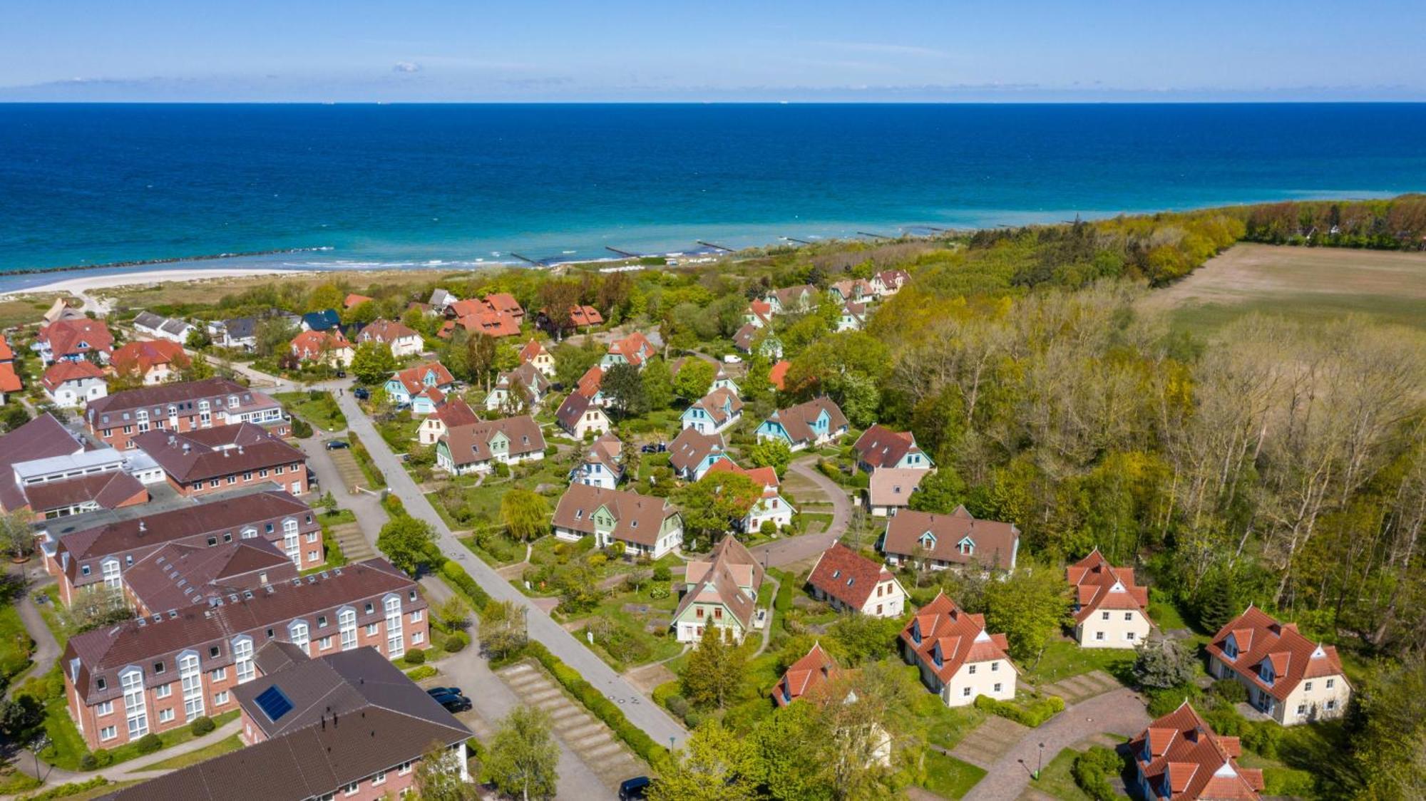 Ferienhaussiedlung Strandperlen Sanddornhof 8A فاستروم المظهر الخارجي الصورة